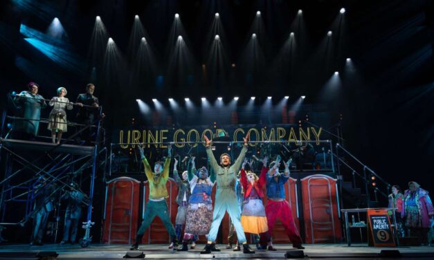 Urinetown Is Not a Nice Place to Visit