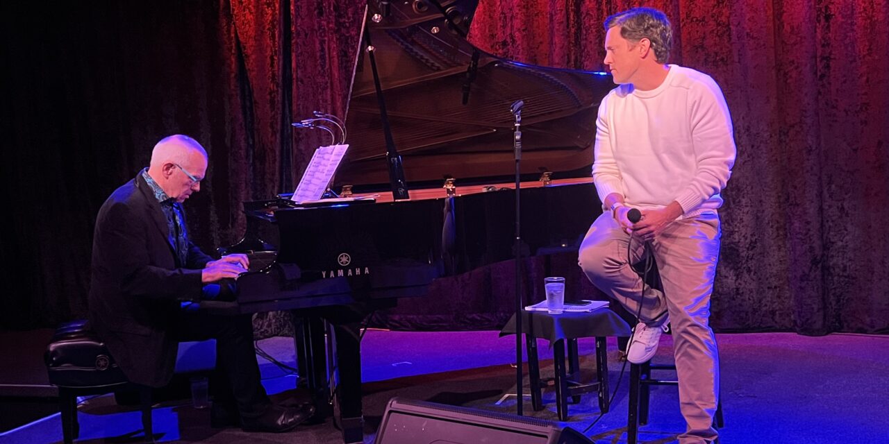 Beautiful Music from Ben Jones & Laurence Hobgood