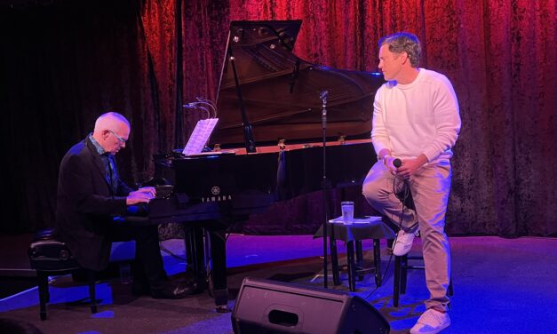 Beautiful Music from Ben Jones & Laurence Hobgood