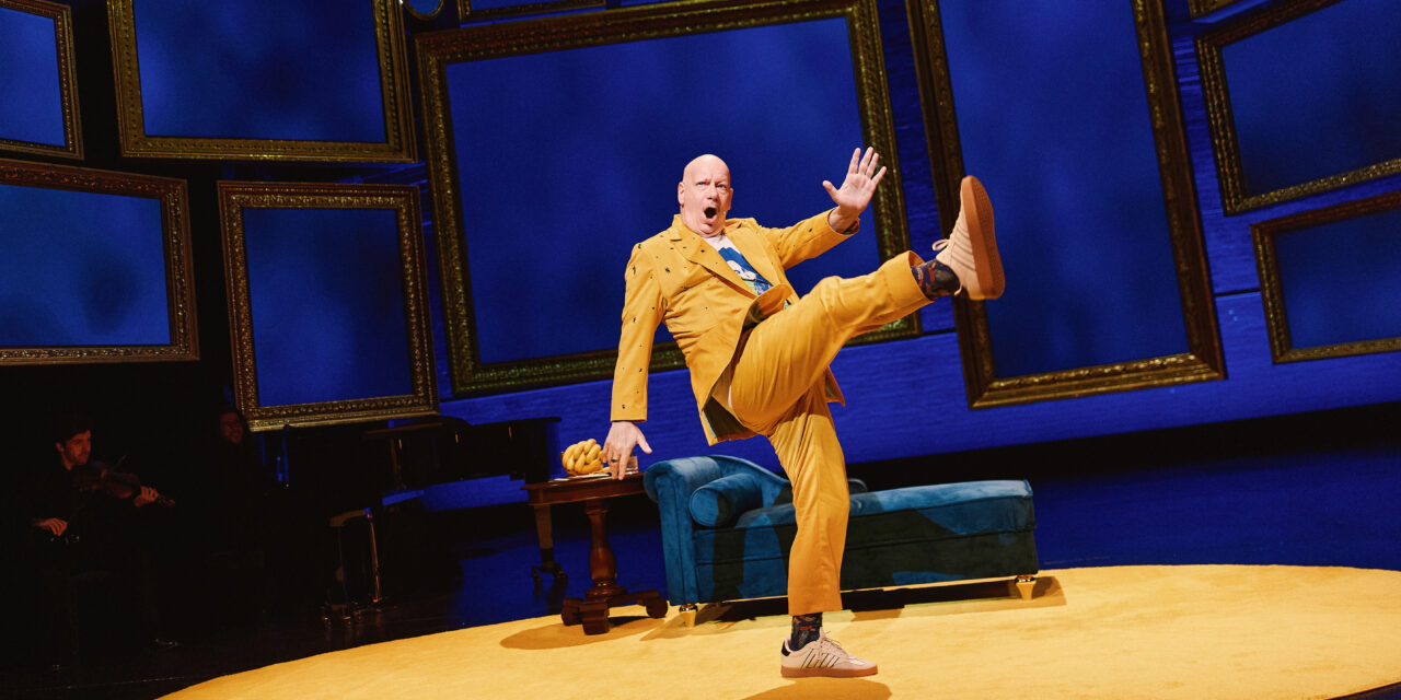 Jeff’s Ross’s “Ride” is a Delight—With or Without a Banana