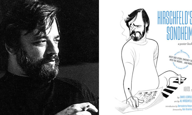 ‘Hirschfeld’s Sondheim’- a poster book