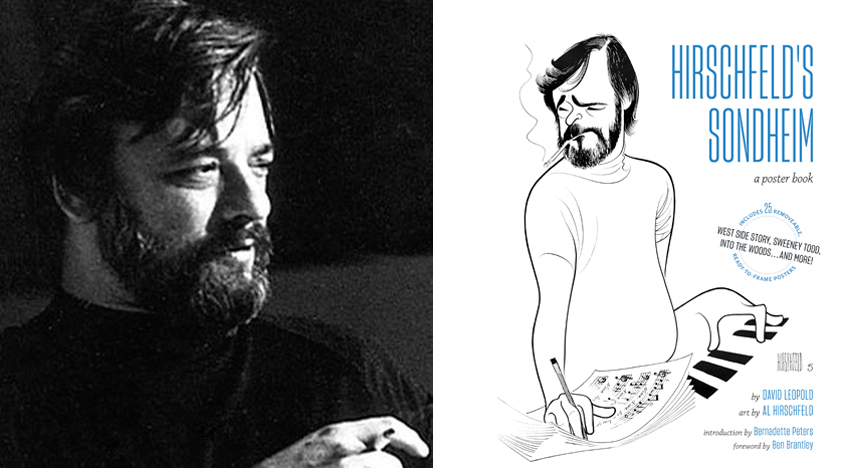 ‘Hirschfeld’s Sondheim’- a poster book