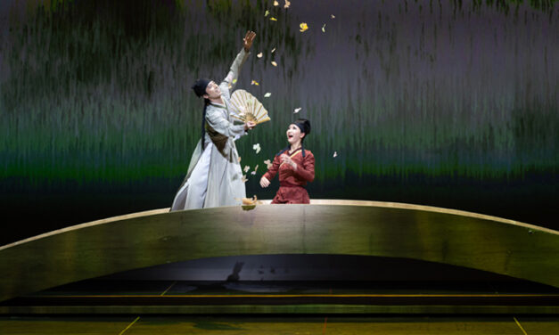 Hong Kong Ballet- ‘The Butterfly Lovers’- An Enchantment
