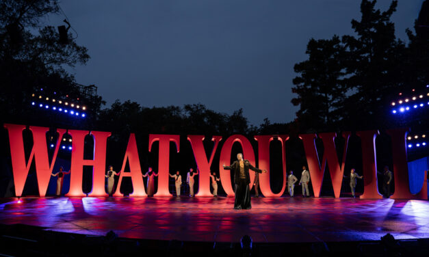 A Rambunctious ‘Twelfth Night’