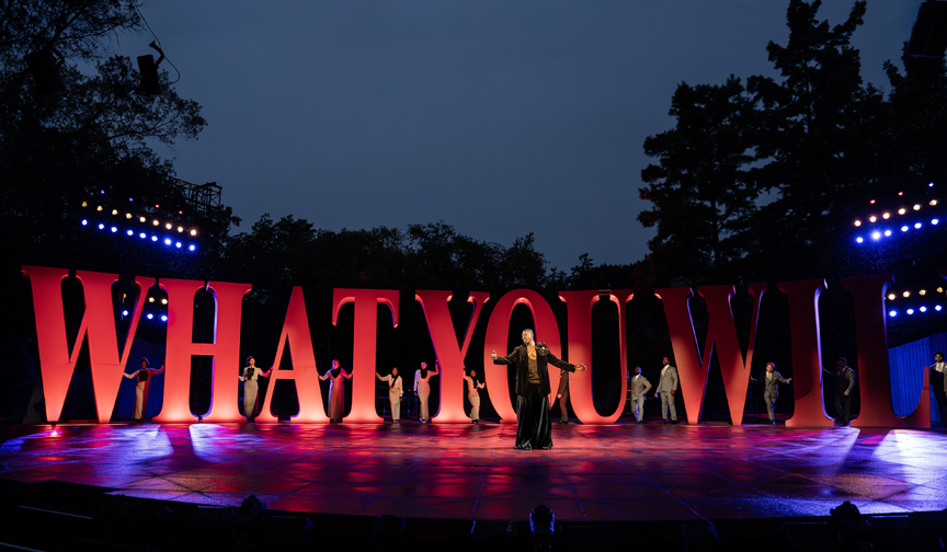 A Rambunctious ‘Twelfth Night’