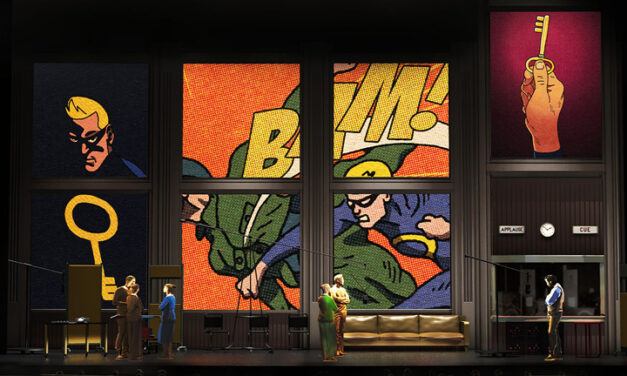 “The Amazing Adventures of Kavalier & Clay”
