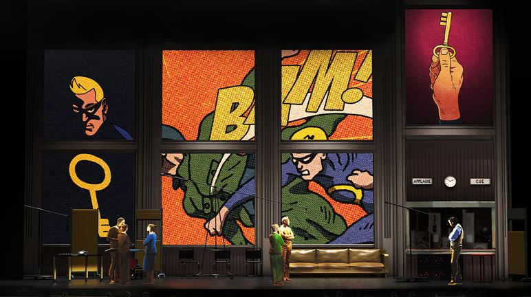“The Amazing Adventures of Kavalier & Clay”