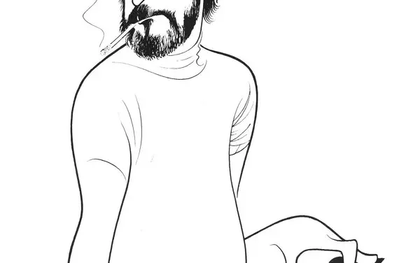 HIRSCHFELD’S SONDHEIM: Drawings of One Master by Another