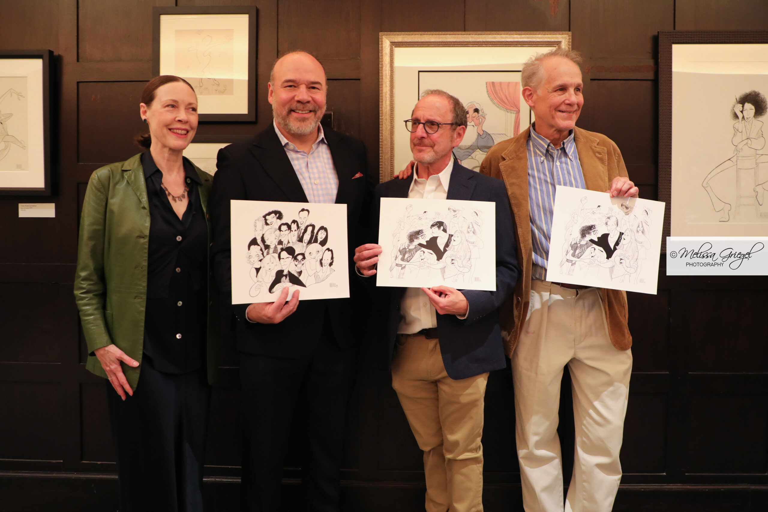 Strokes of Genius: Hirschfeld at the Algonquin
