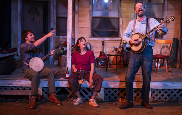 “The Porch on Windy Hill”- a new play with old music