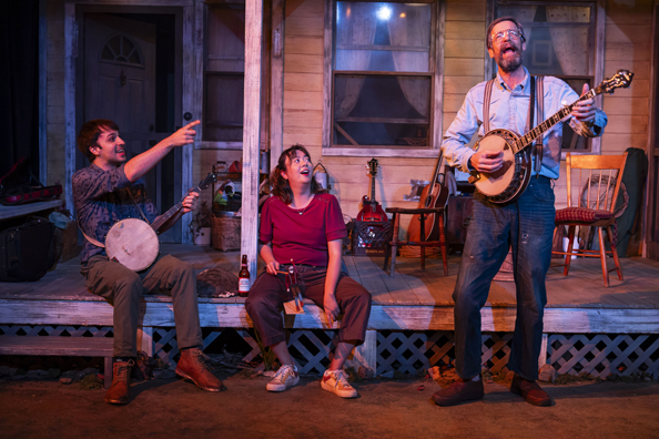 “The Porch on Windy Hill”- a new play with old music