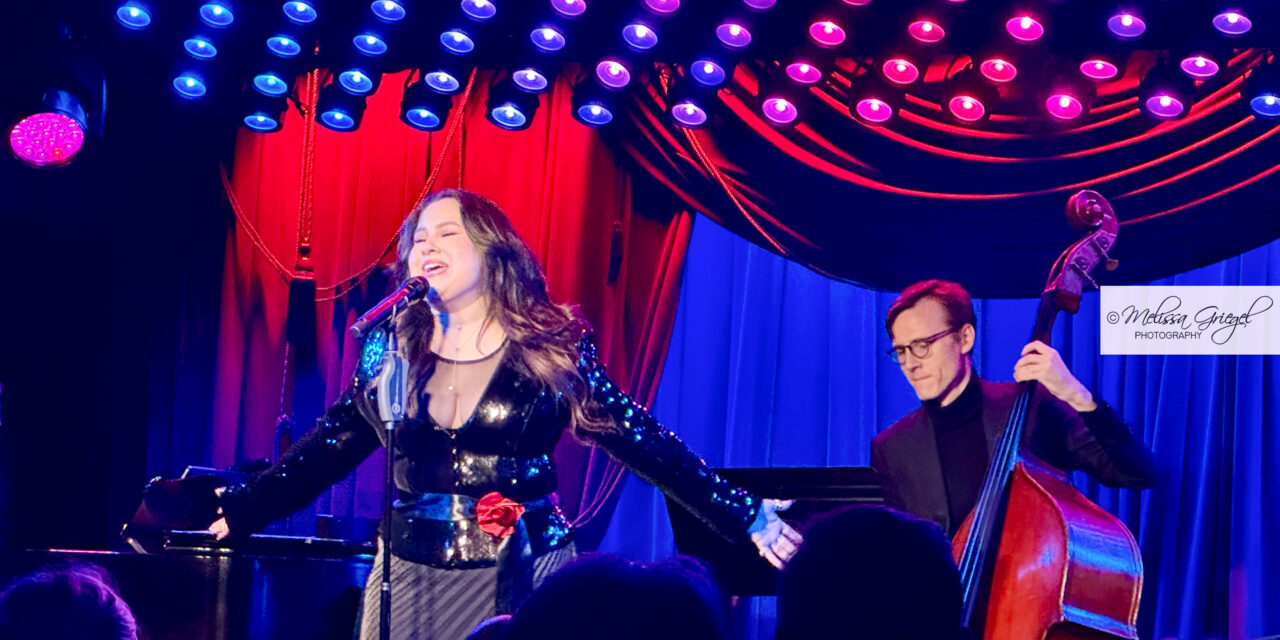 Watch Out World, Here She Comes! Ava Nicole Frances Performs at The Laurie Beechman Theatre