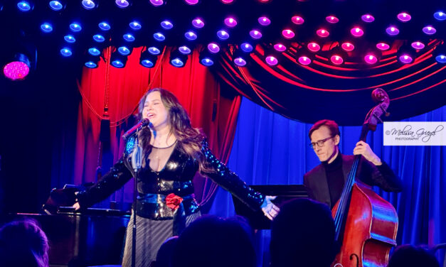 Watch Out World, Here She Comes! Ava Nicole Frances Performs at The Laurie Beechman Theatre