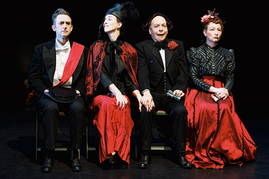 Happenstance Theater presents “Dreadful Episodes”- A Peculiar Delight