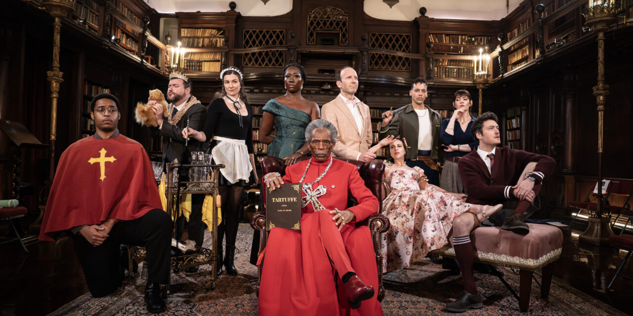 The Immersive André De Shields is Tartuffe Offers a Delightful and Unique Evening