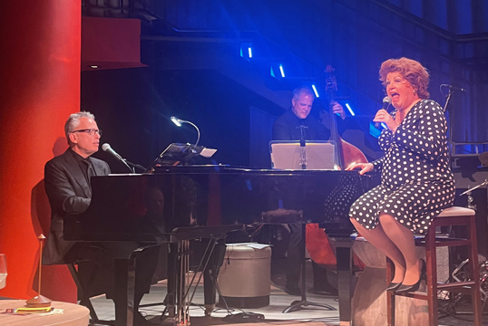 Klea Blackhurst & Billy Stritch “Dreaming of A Song: The Music of Hoagy Carmichael”