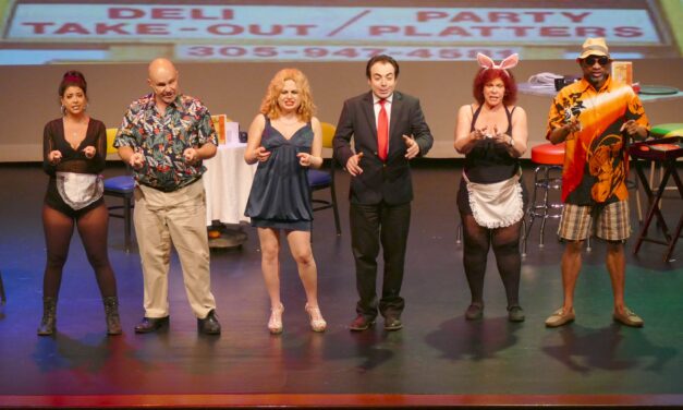 “The Jackie Mason Musical” Plays The New York Comedy Festival at The Triad Theatre
