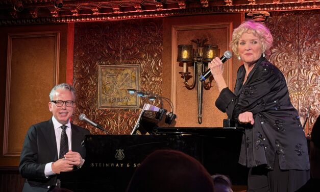 CHRISTINE EBERSOLE & BILLY STRITCH ONCE AGAIN MAKE BEAUTIFUL MUSIC TOGETHER AT 54 BELOW
