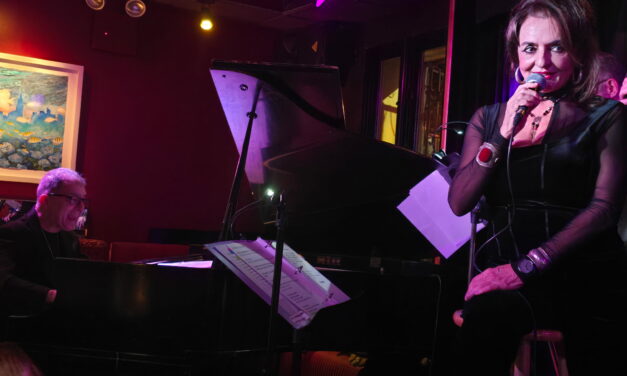 Kay Kostopoulos a Delight with “Love Letters” at Pangea