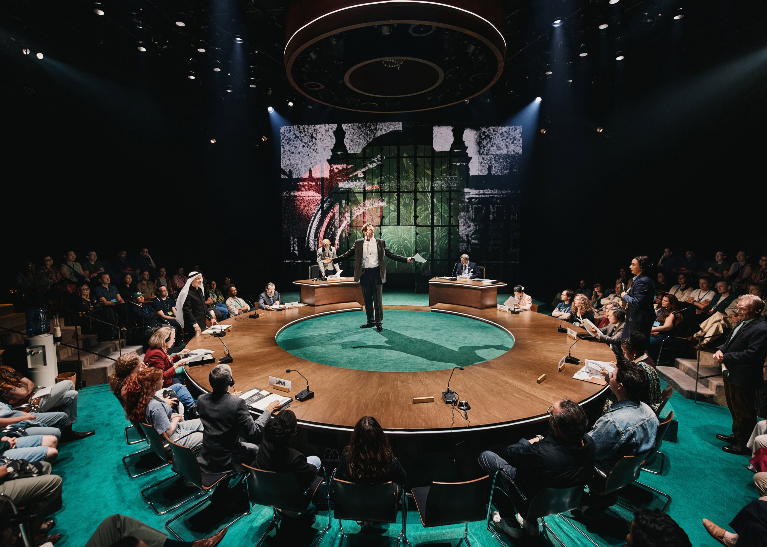 “KYOTO” IS POLITICAL THEATRE OF THE FIRST RANK