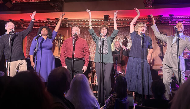 “About Time” – A Maltby & Shire Revue