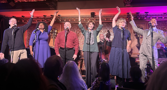 “About Time” – A Maltby & Shire Revue