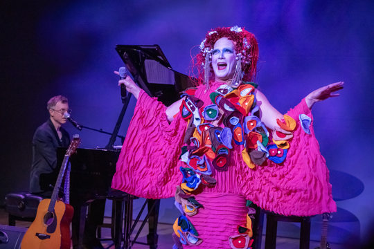 “An Evening with Taylor Mac and Matt Ray”-  Exceptional