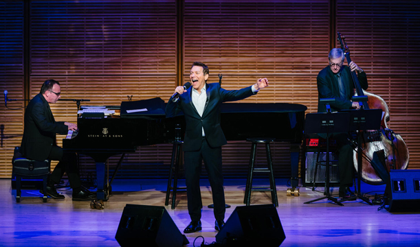 “Let’s Get Away From It All” : Standard Time with Michael Feinstein