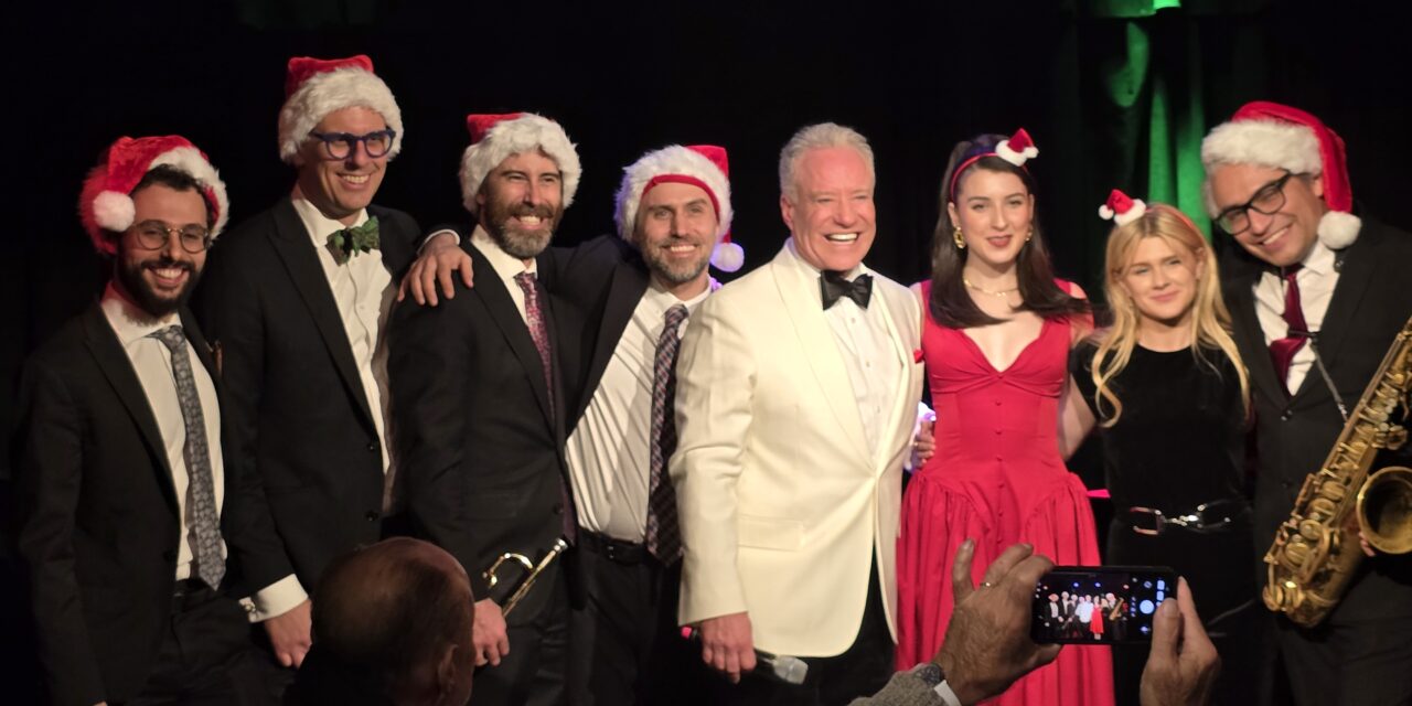 Cooler Than the Fonz: Russell Moss—A Night of Christmas Cool