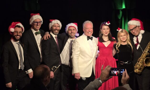 Cooler Than the Fonz: Russell Moss—A Night of Christmas Cool