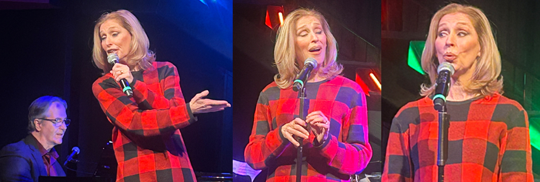 Ann Kittredge- ‘You Sleigh Me’ – Holiday Album Release Party