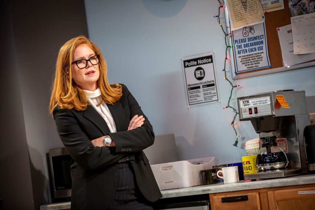 Colleen Clinton in 'Diversion' (Edward T. Morris)