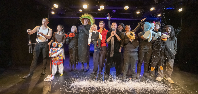 Dream Music Puppetry Program’s 26th Annual Puppet Parlor