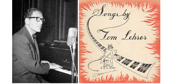 ‘Thank You, Tom Lehrer’
