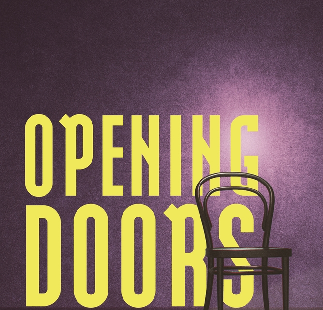 LEITER LOOKS AT BOOKS: John Doyle’s OPENING DOORS: REIMAGINING THE AMERICAN MUSICAL