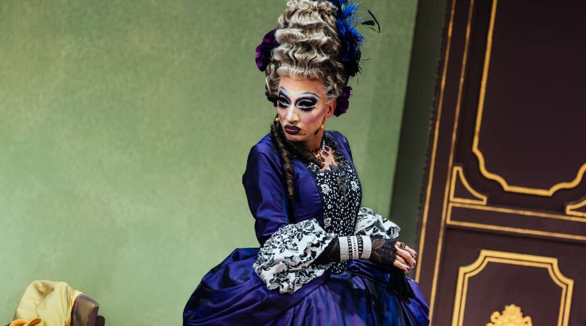 “Tartuffe” at New York Theatre Work Is a Raunchy, Raucous Rendition of the Immortal Classic