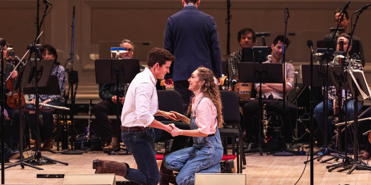 Rodgers & Hammerstein’s ‘Oklahoma!’ in Concert- Terrific!
