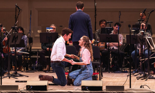 Rodgers & Hammerstein’s ‘Oklahoma!’ in Concert- Terrific!