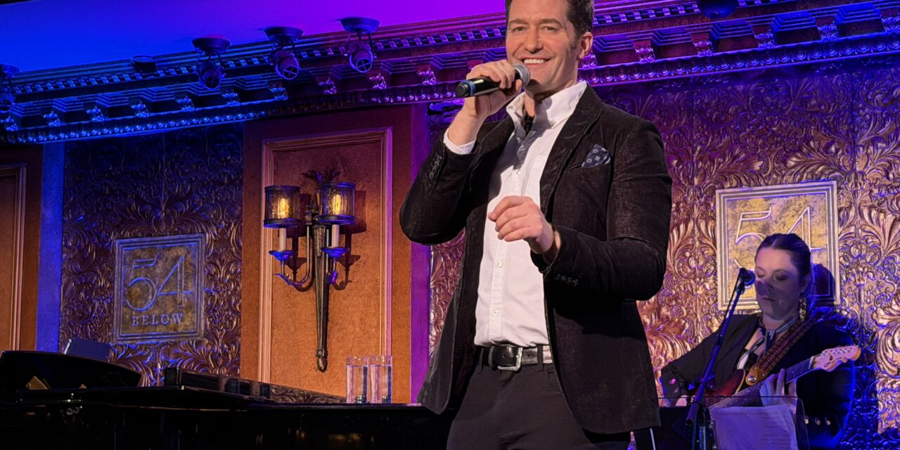 MATTHEW MORRISON: RHYTHMS & REVELATIONS AT 54 BELOW