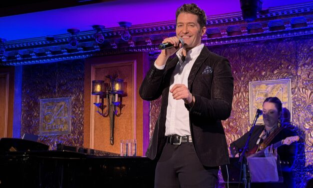 MATTHEW MORRISON: RHYTHMS & REVELATIONS AT 54 BELOW