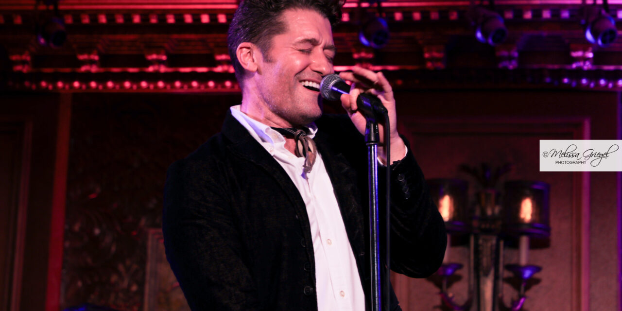 Matthew Morrison: Rhythms & Revelations at 54 Below