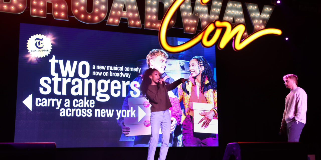 BroadwayCon Offers First Look at New Shows