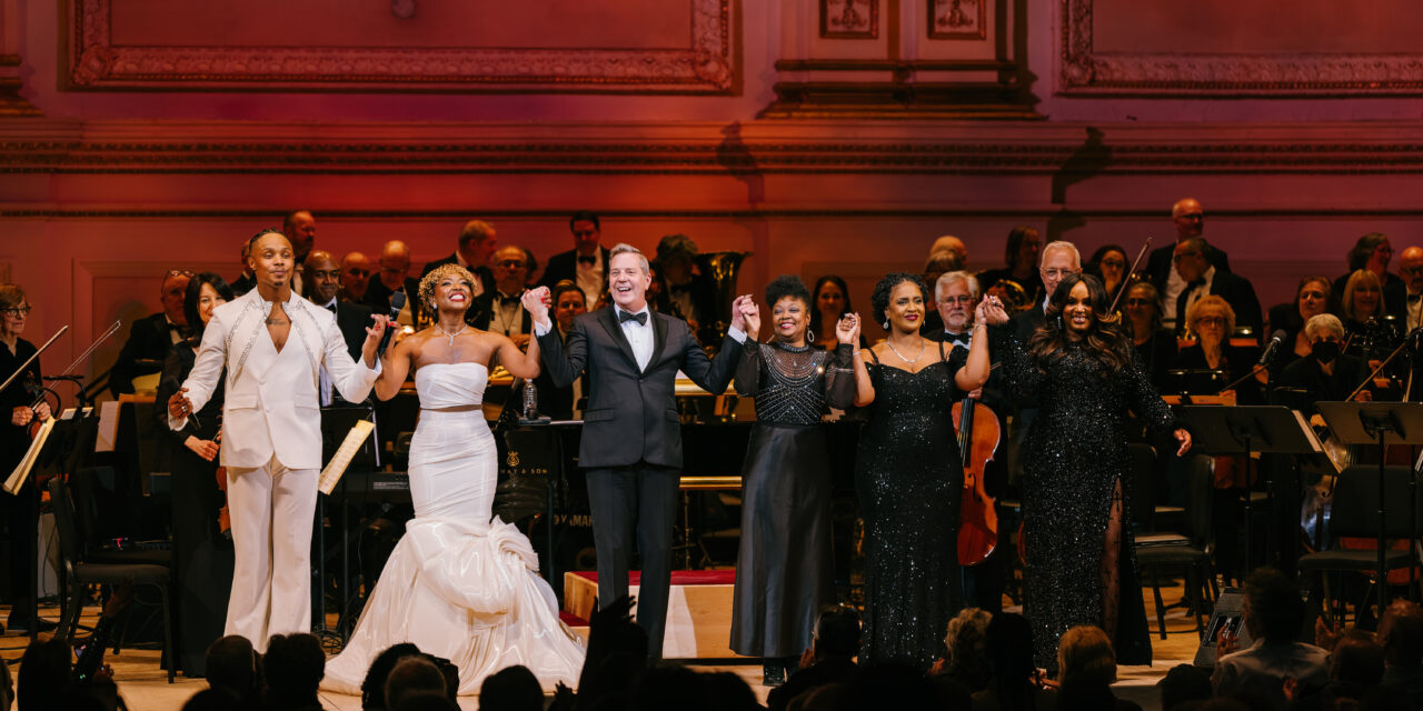 The New York Pops Presents The Best Of R&B