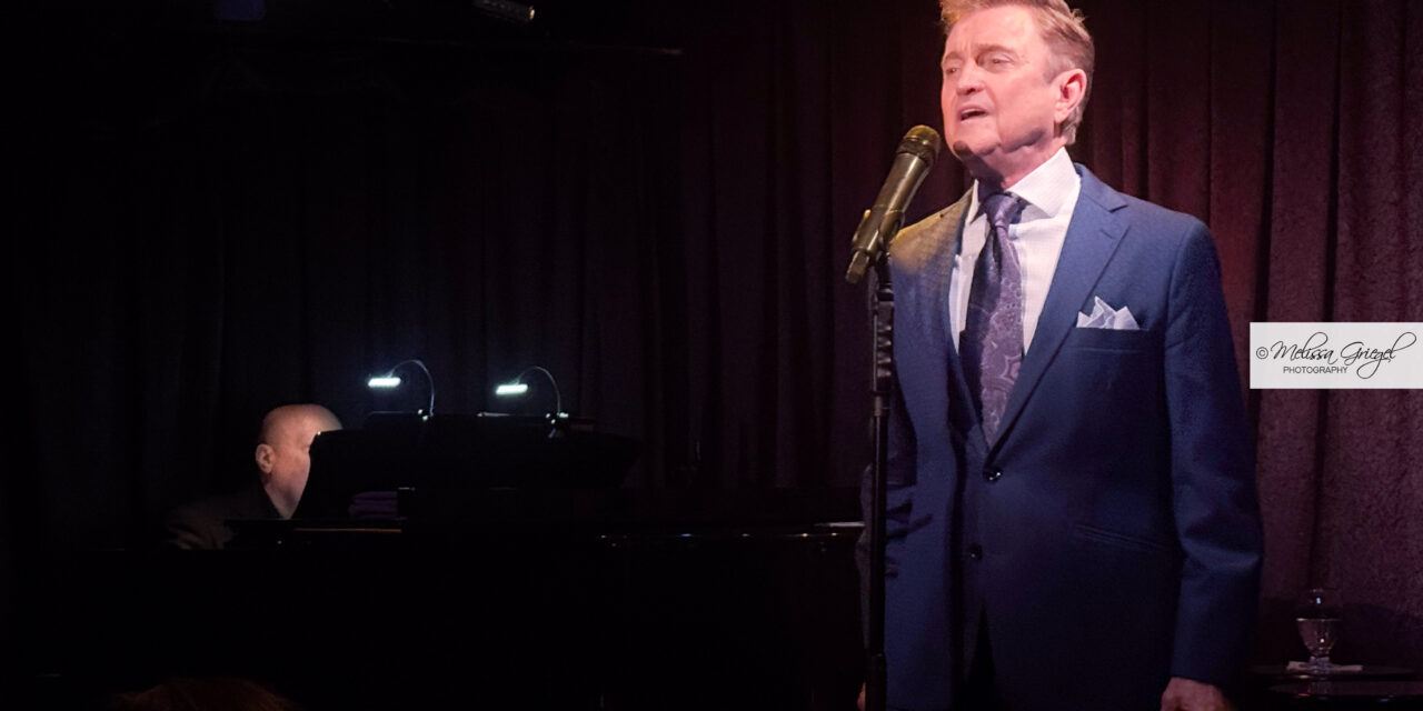 Jeff Harnar’s Blame it on My Youth: Thursdays at Don’t Tell Mama