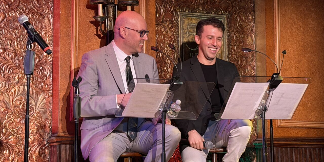 GETTING BEHIND QUEER MUSICALS AT 54 BELOW