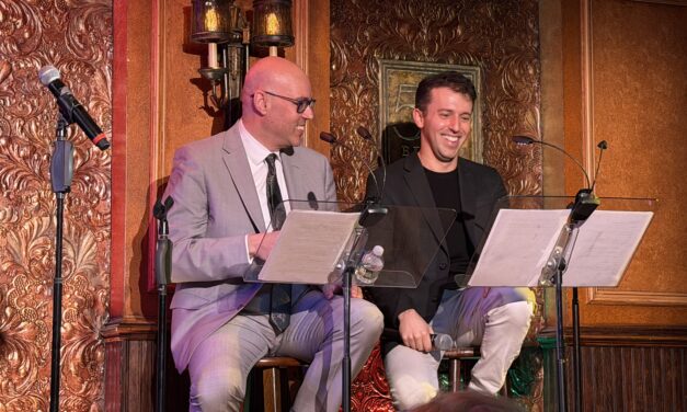 GETTING BEHIND QUEER MUSICALS AT 54 BELOW