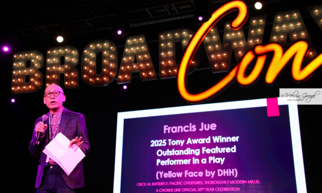 Francis Jue Speaks Up for Asian Representation During BroadwayCon AANHPI Celebration