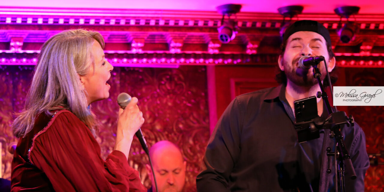 Linda Eder and Son Jake Wildhorn “Play it Forward” at 54 Below
