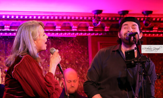 Linda Eder and Son Jake Wildhorn “Play it Forward” at 54 Below
