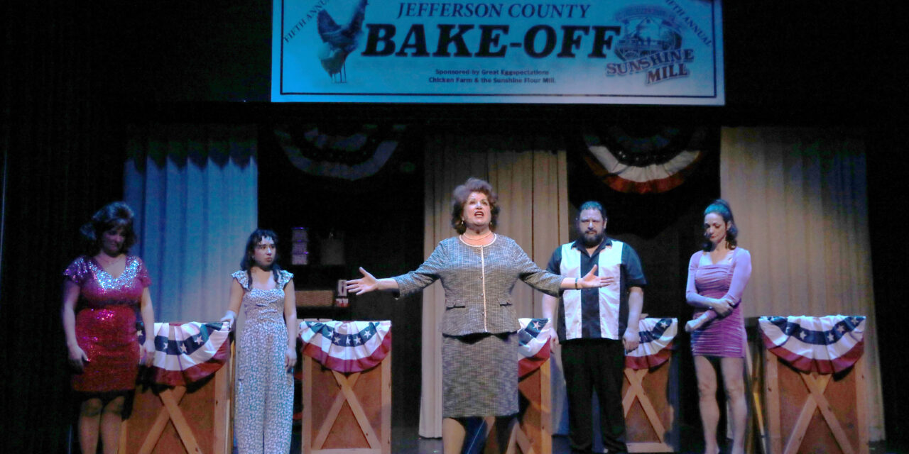 “JUST DESSERTS” LACKS THE INGREDIENTS FOR SUCCESS